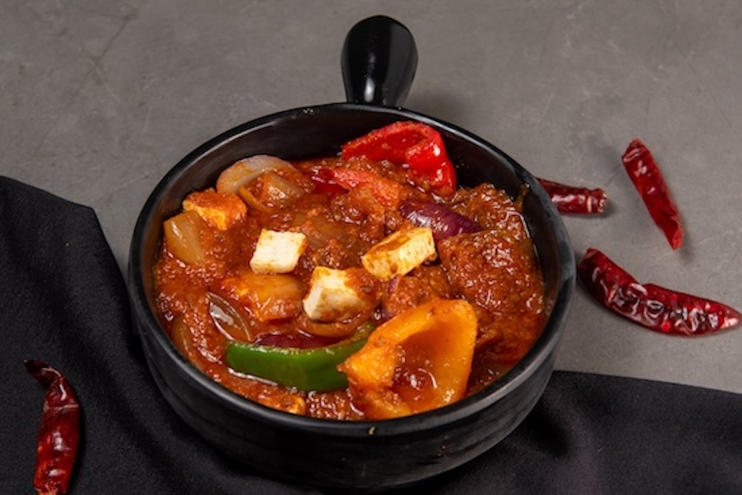 Kadhai Paneer.