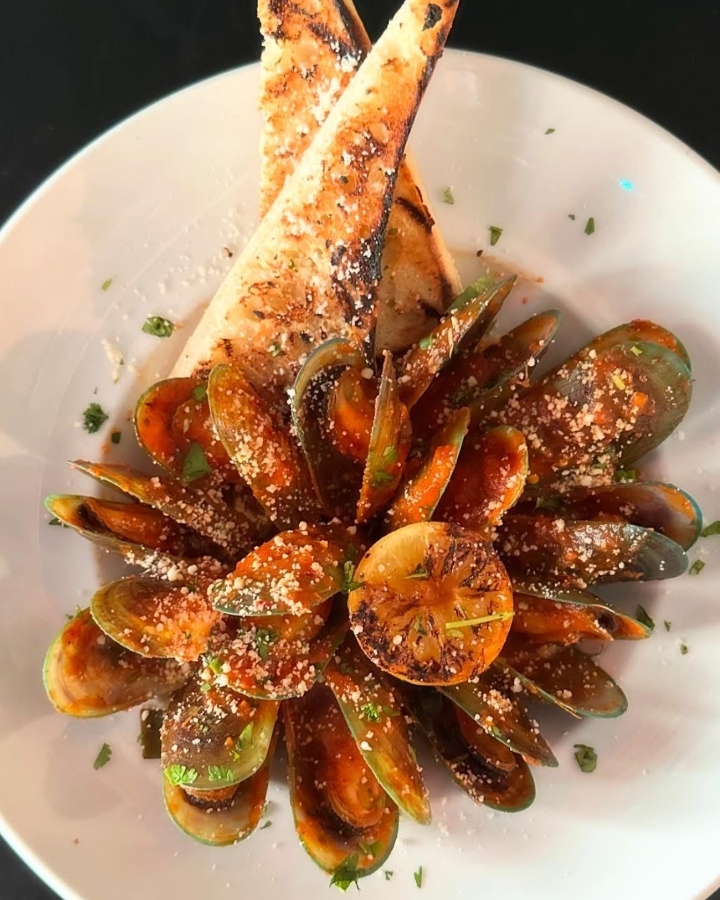 Mussels Laudy Style.