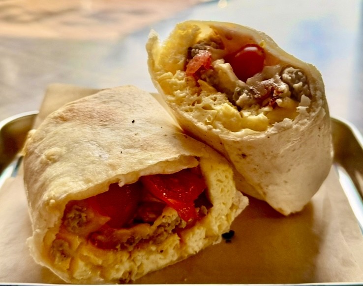 Breakfast Burrito.