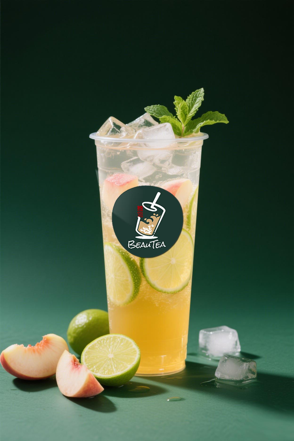 White Peach Mojito.