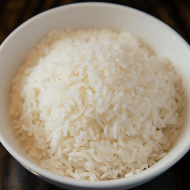 Jasmine Rice.