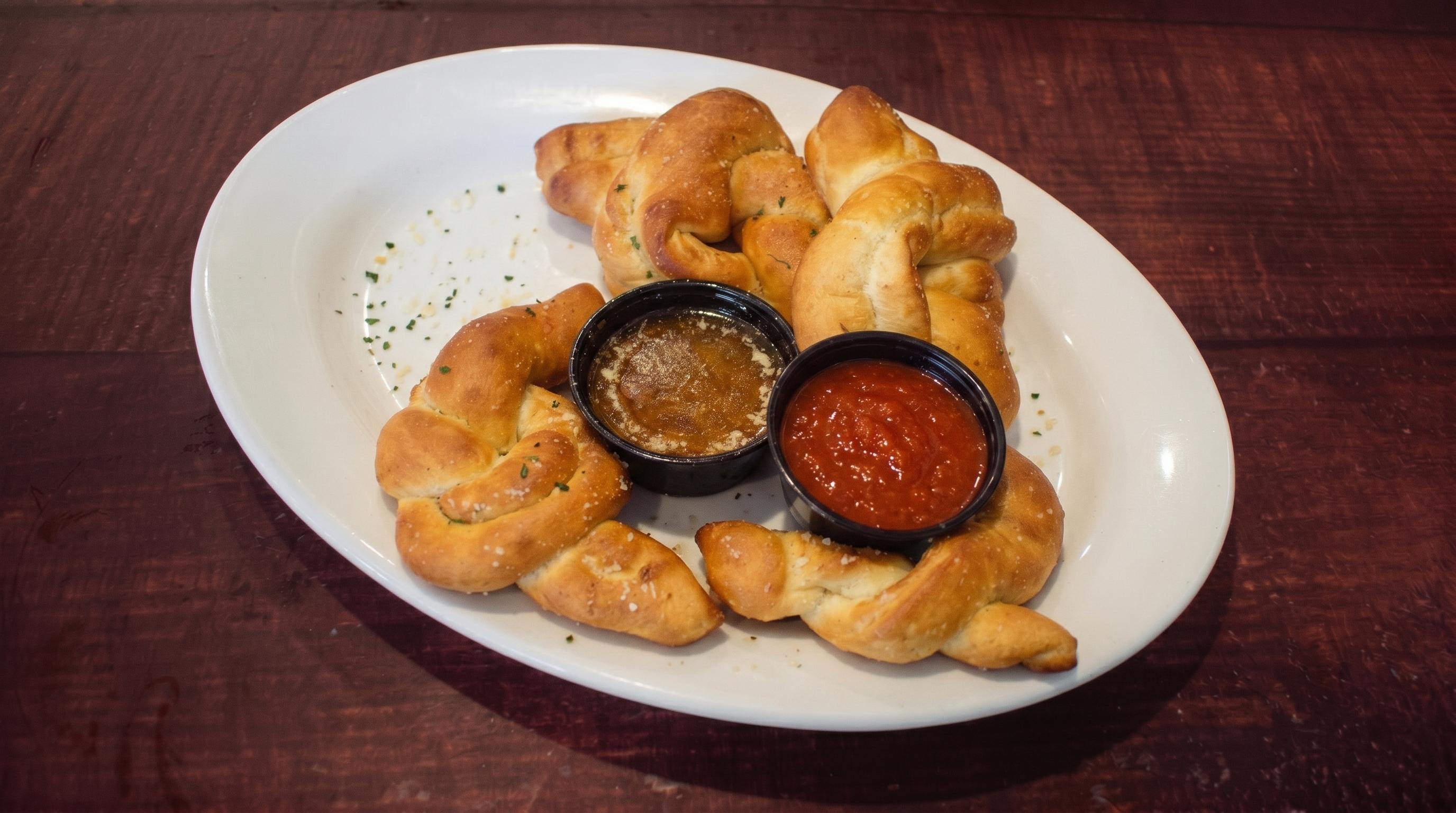Garlic Knots.
