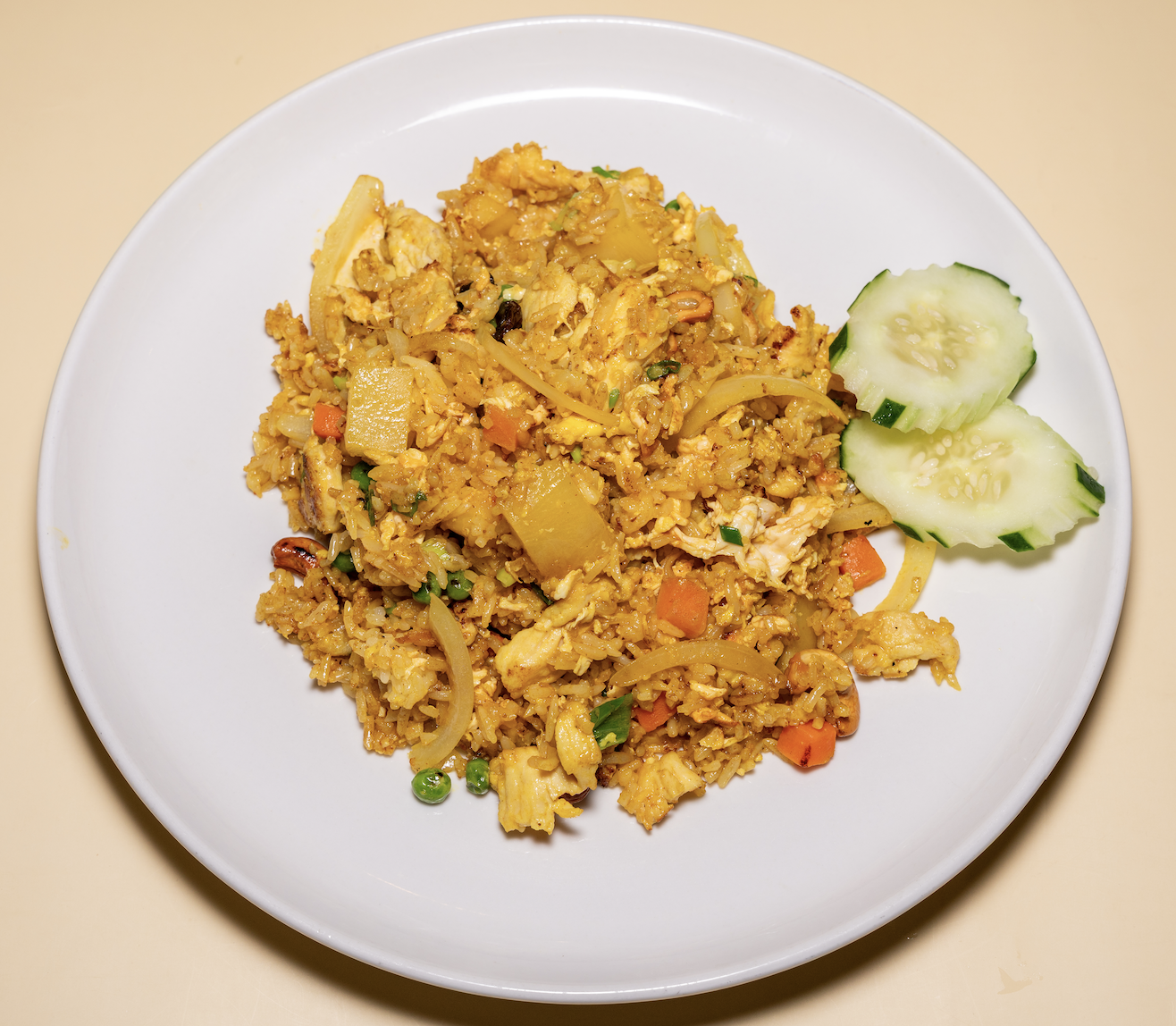 Pineapple Fried Rice.