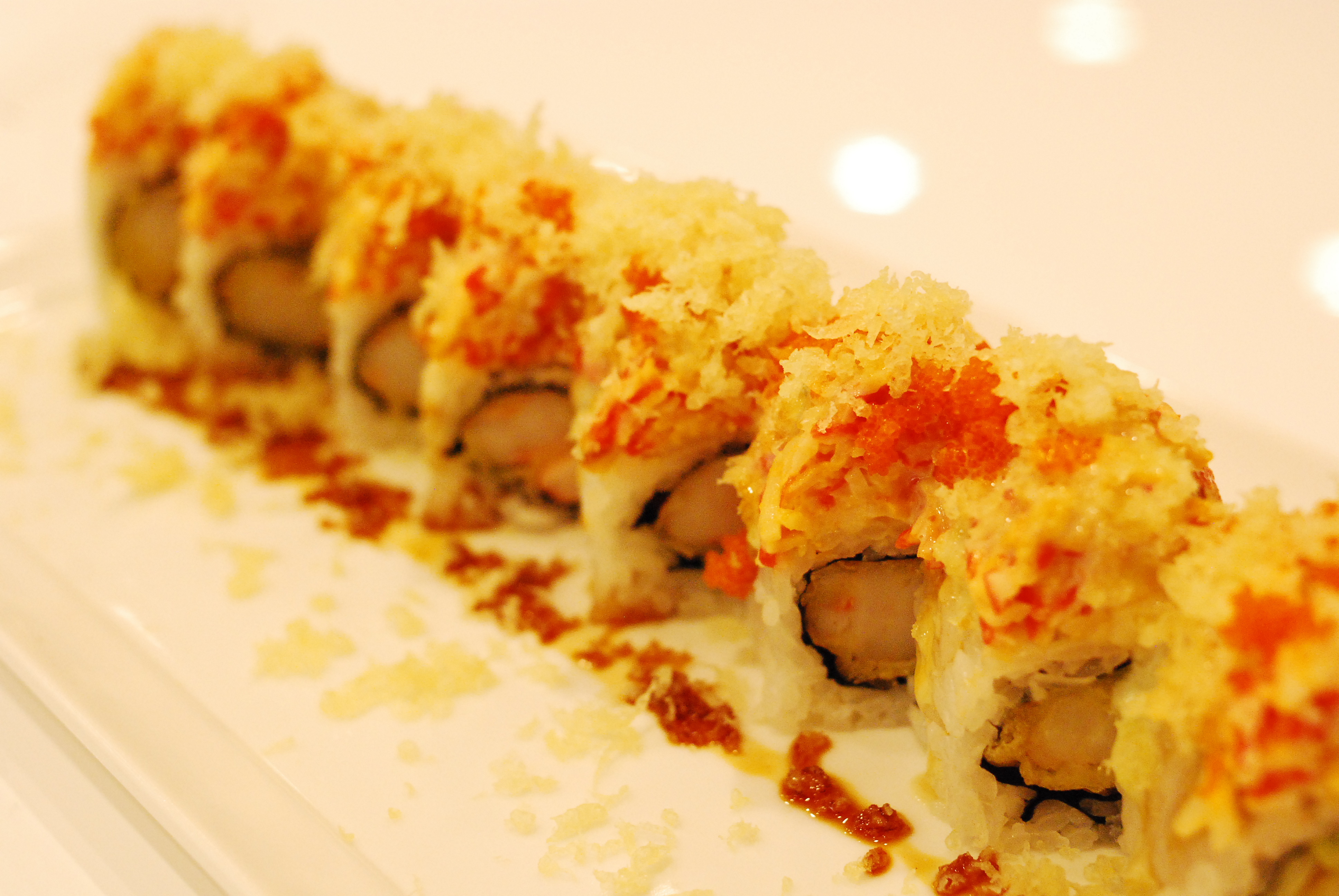 28. Spicy Crunchy Crab.