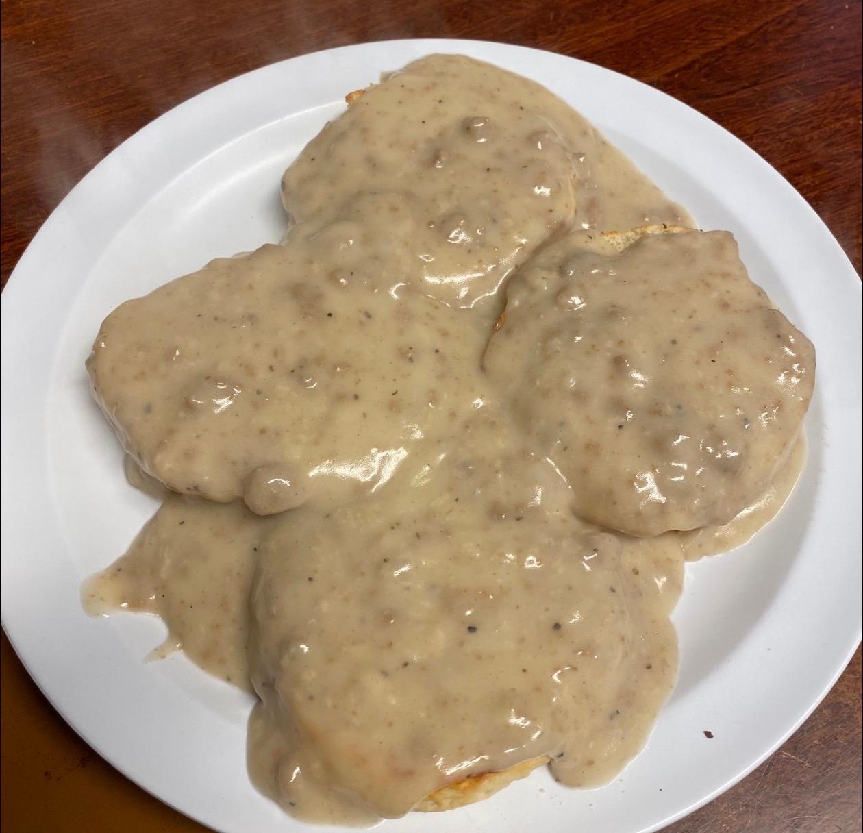 Biscuit & Gravy.
