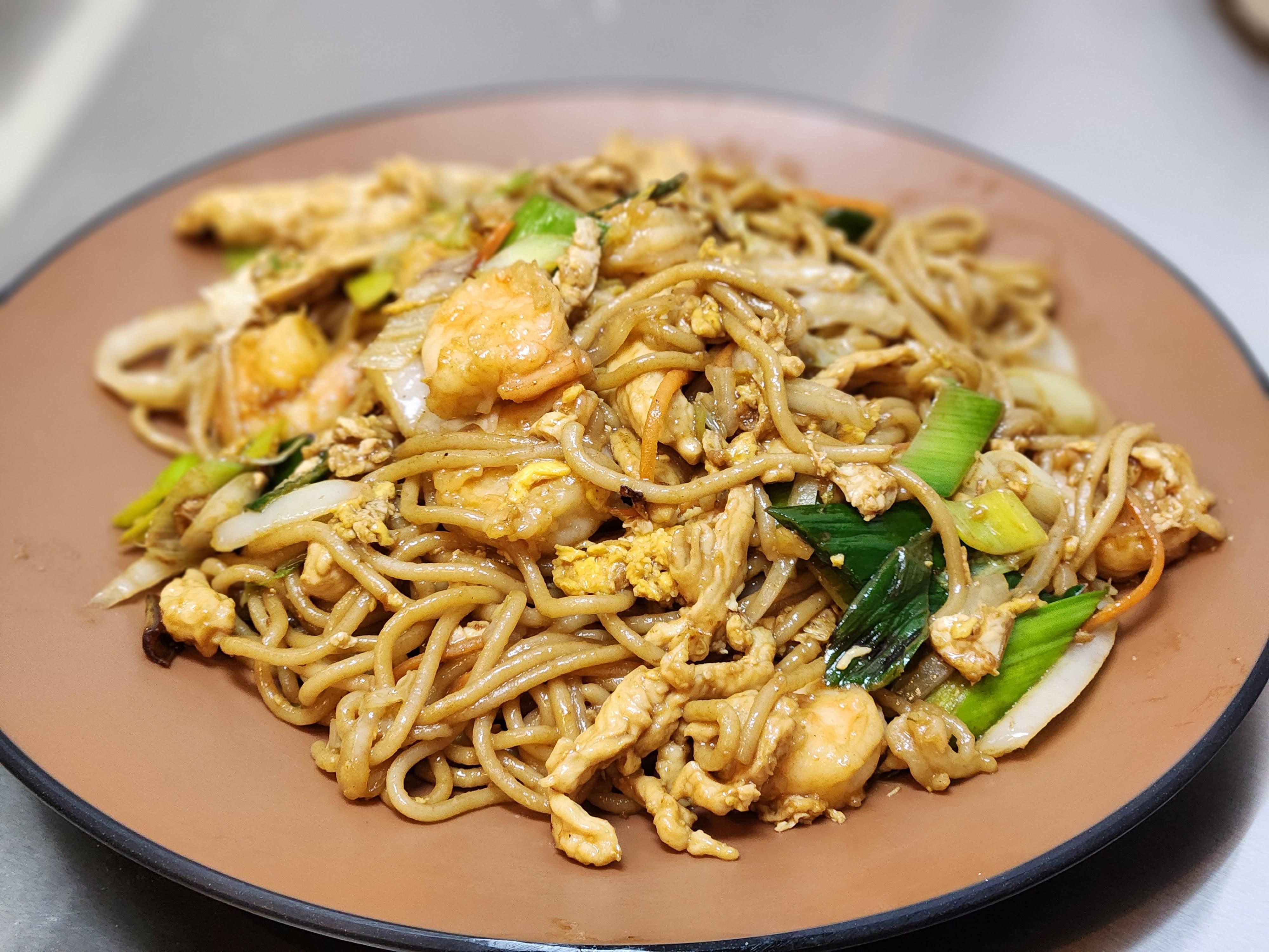 C 炒麵 Stir Fried Noodles💚🌾.