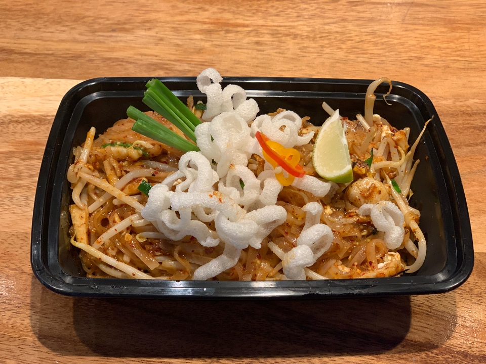 Pad thai chicken.