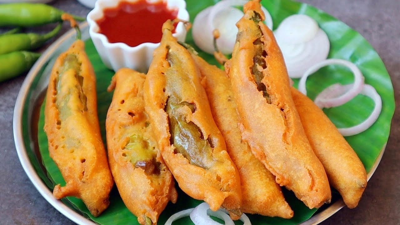 Mirchi Bhajji.