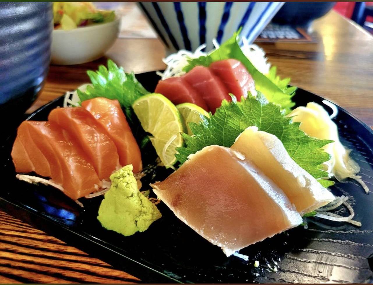 Edo Sashimi Combo.