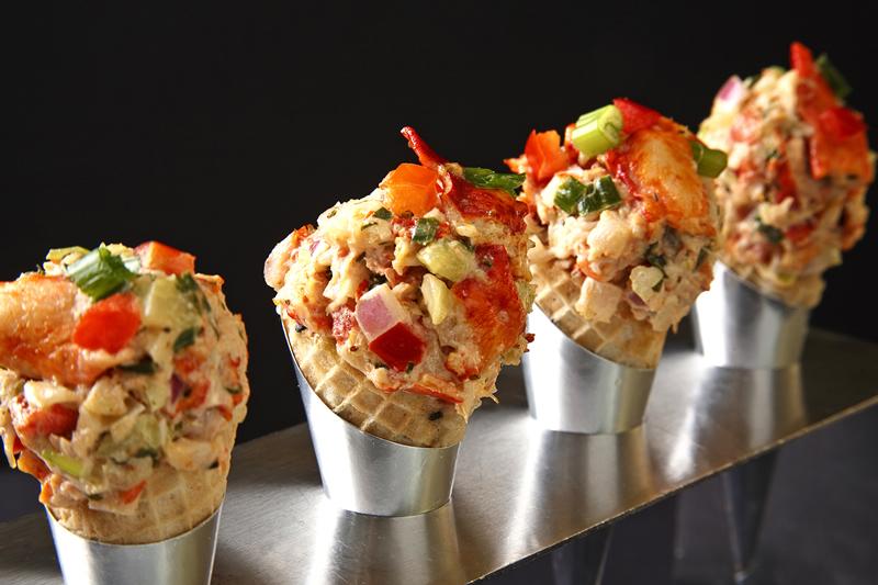 Lobster Cones.