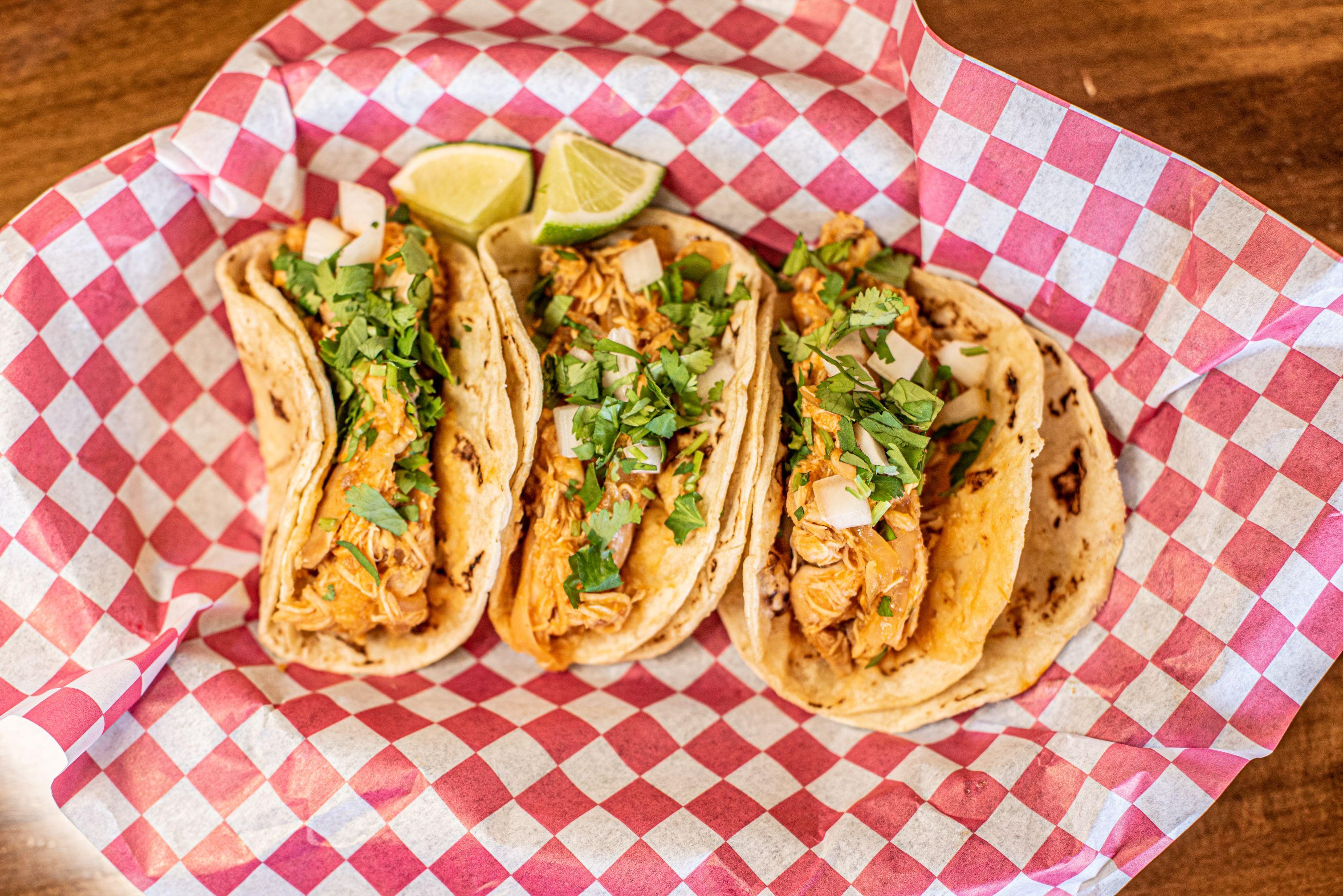 Taco Chicken Tinga.