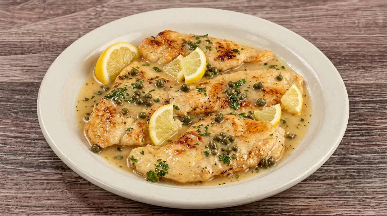 Chicken Piccata.