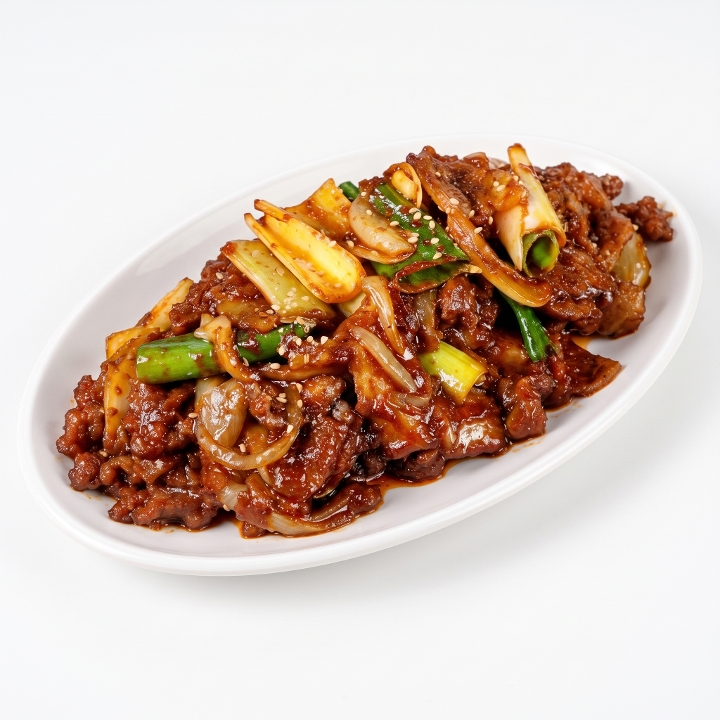 Spicy Pork Jaeyook Bulgogi.