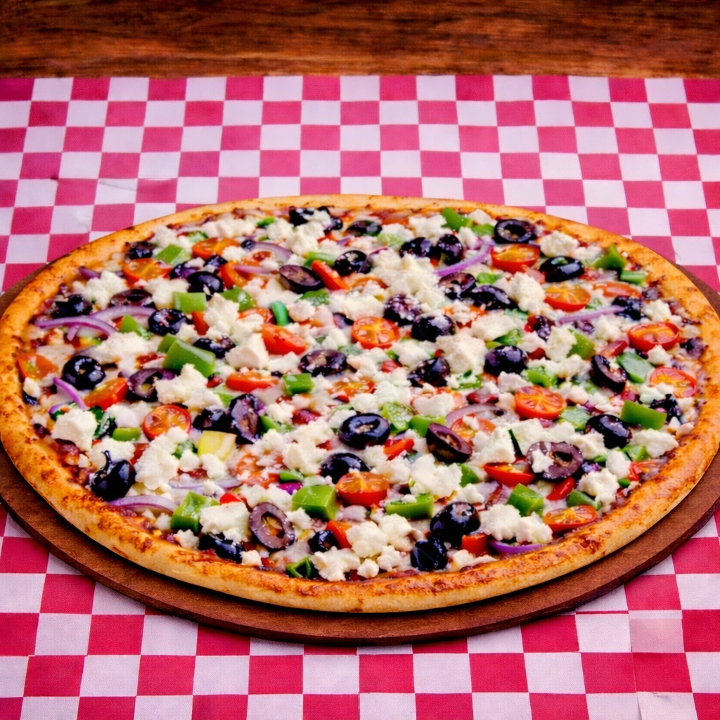Lg Greek Special Pizza 16(Italian Style).