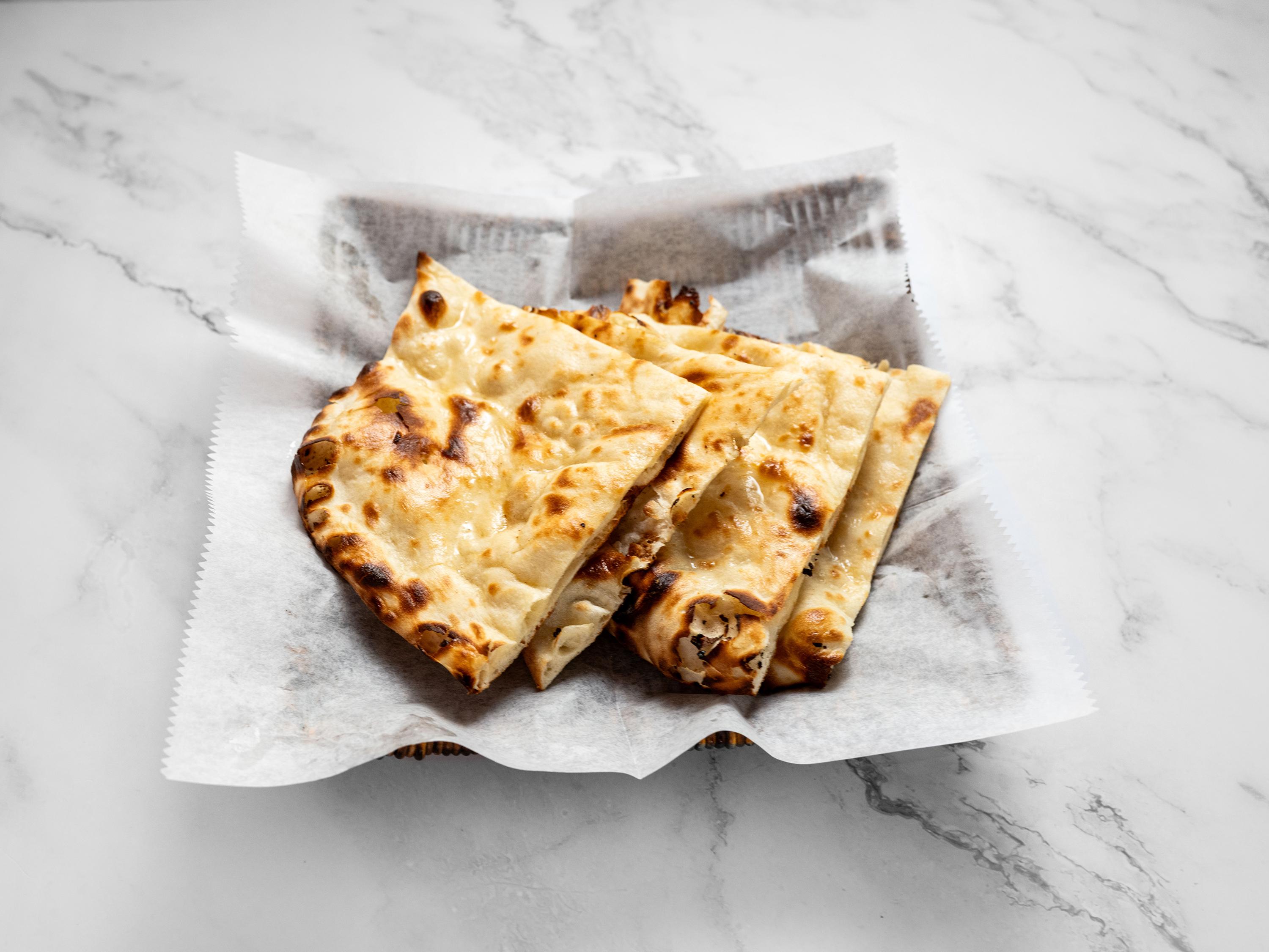 Butter Naan.
