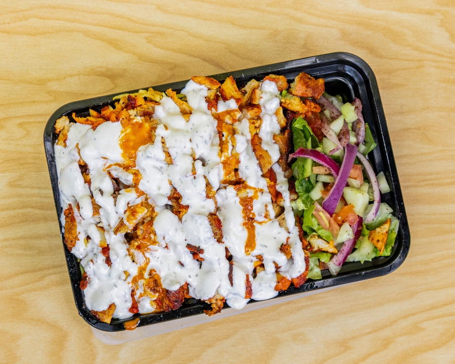 Chicken Over Rice.