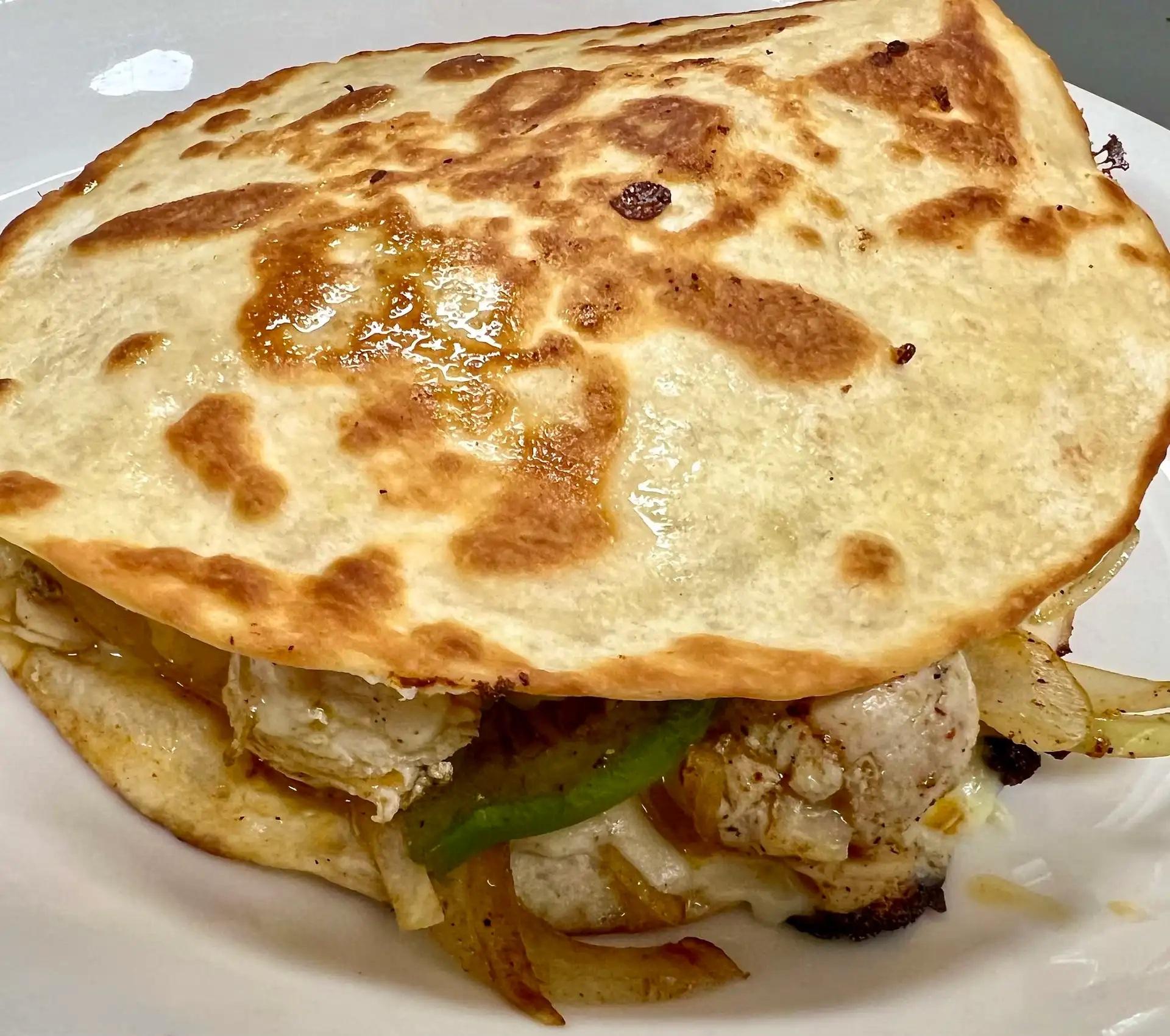 Fajita Quesadilla.