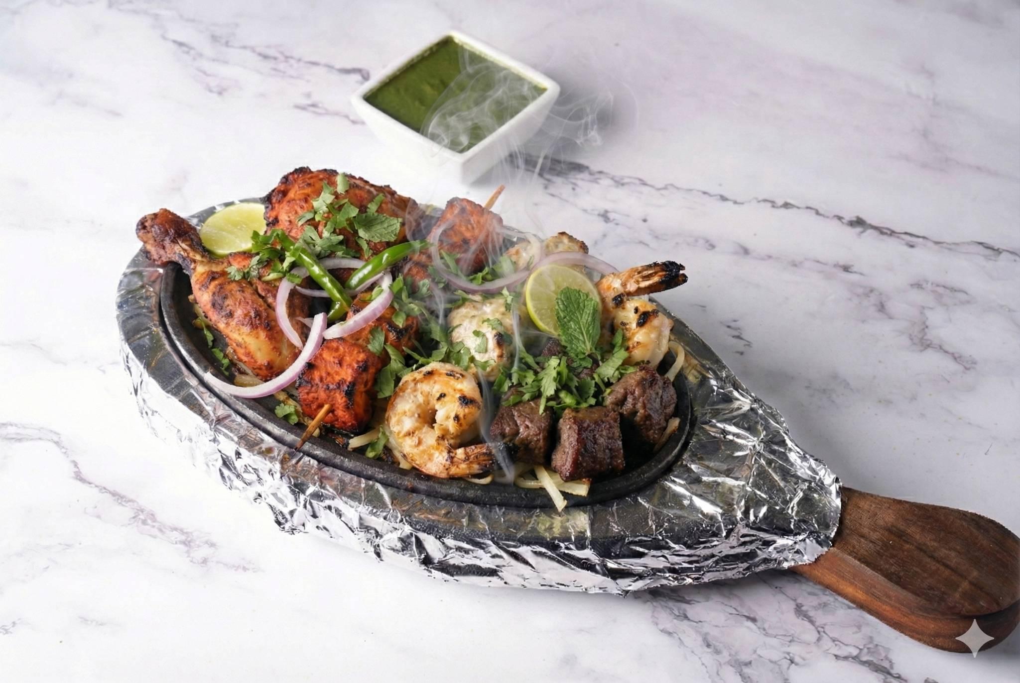 Tandoori Mix Grill.