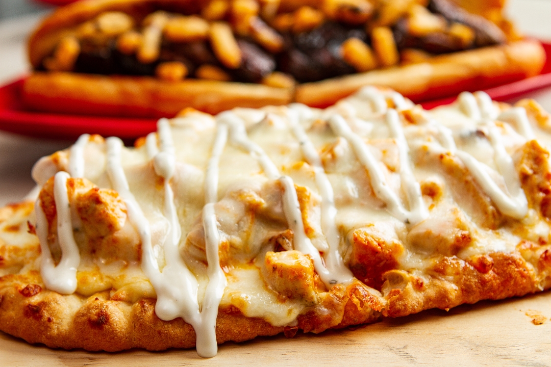 The Buffalo Flatbread.