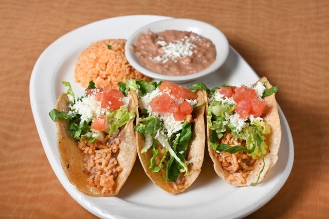 Build-Your-Own Tacos (per person).