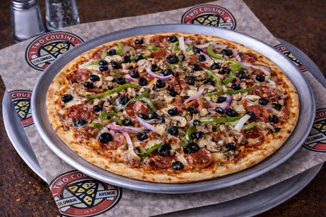 12" Gluten Free Gourmet Pizza.