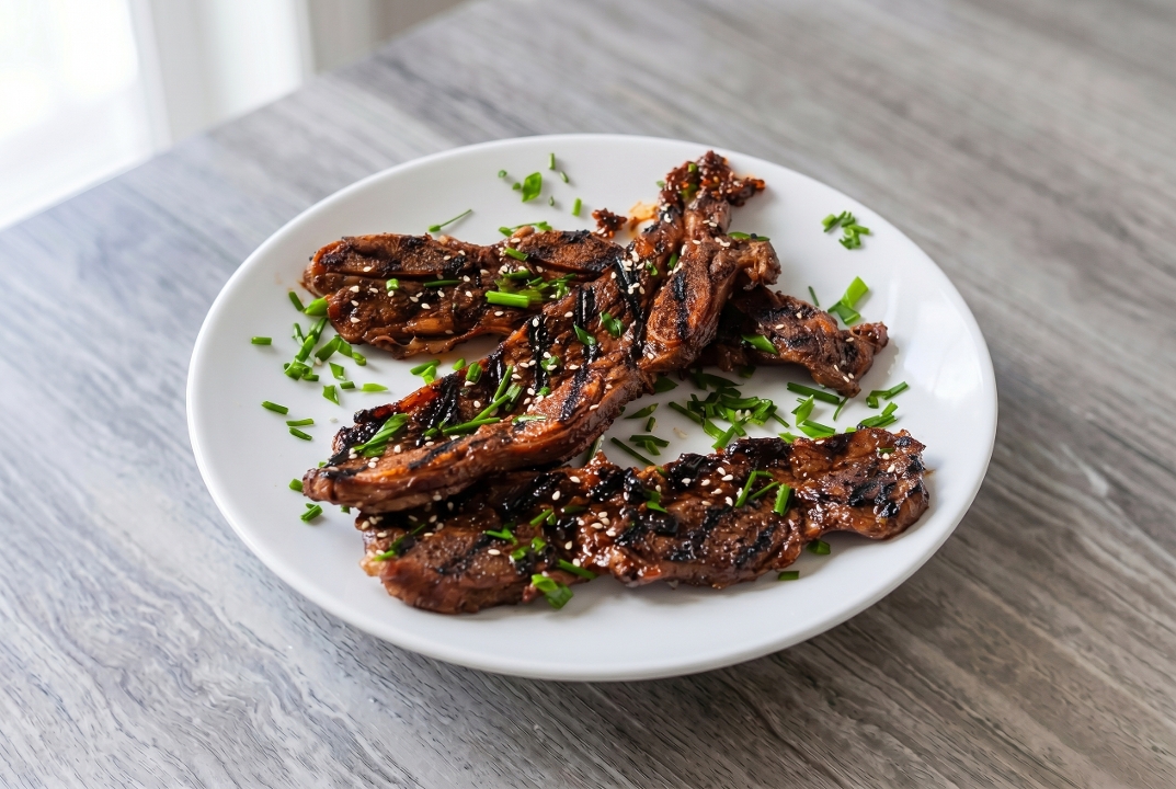 Korean Short Ribs -Them Suon Bo.