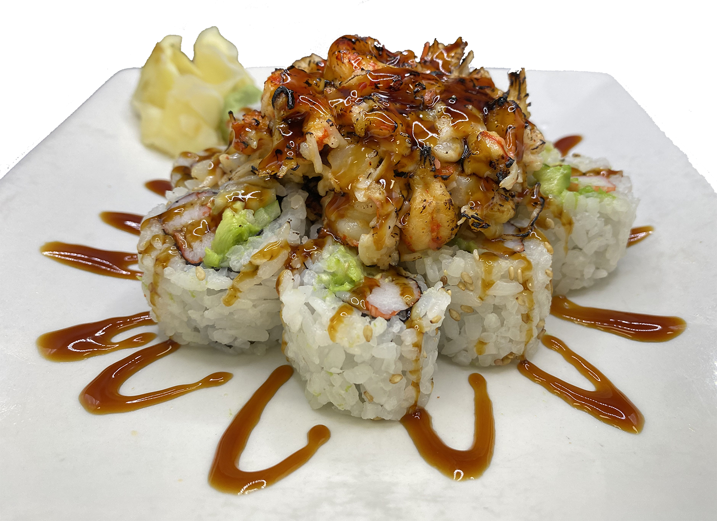 Volcano Roll.