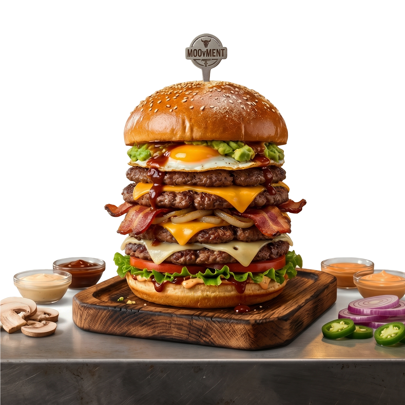 Create Your Own Burger.