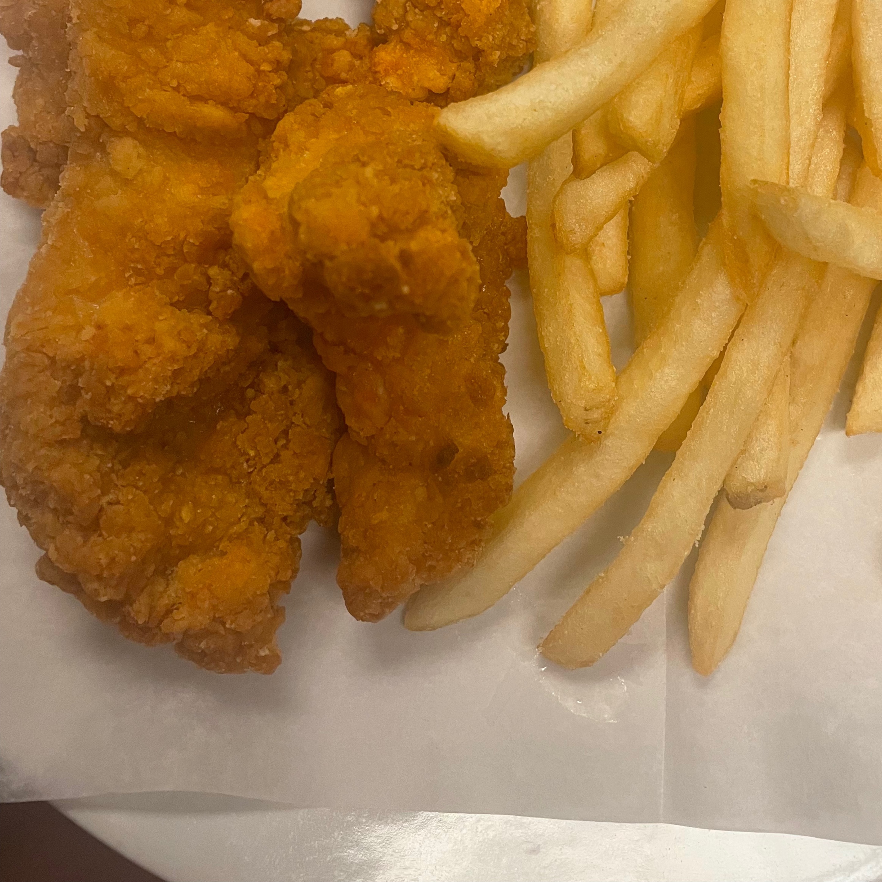 Chicken Tenders.