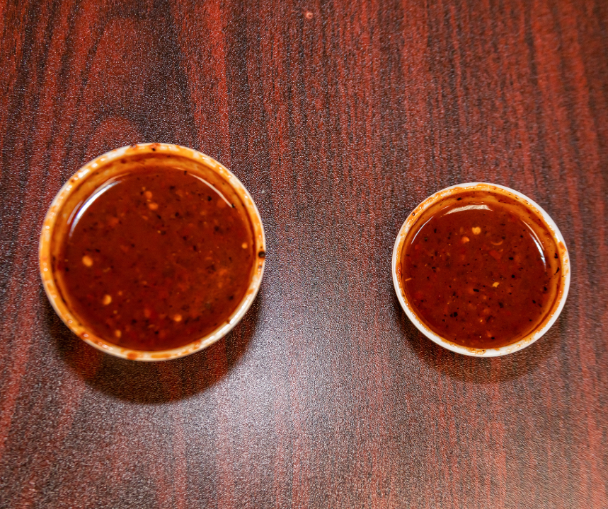 Spicy Chili Sauce.