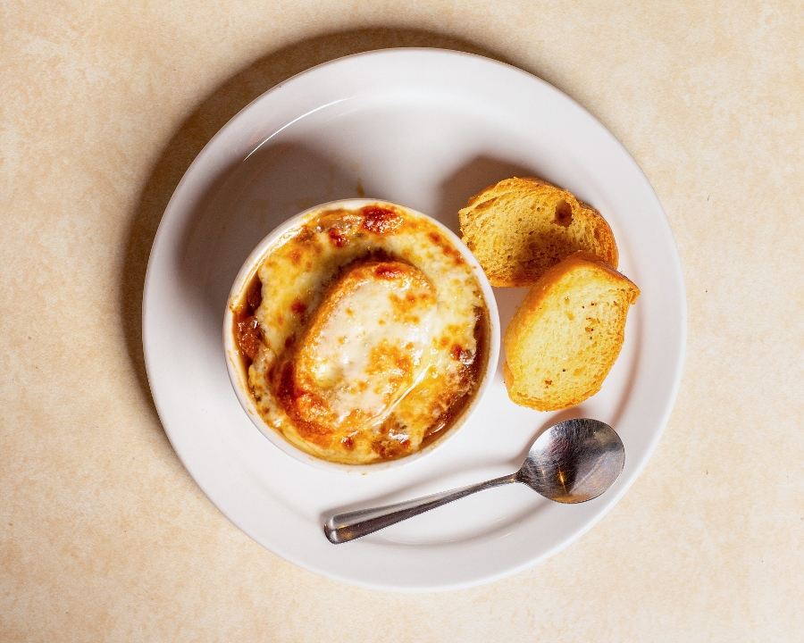 Savory Onion Soup.