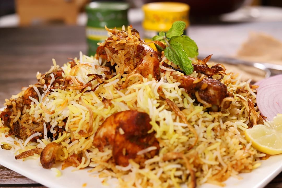 Chicken Biryani.