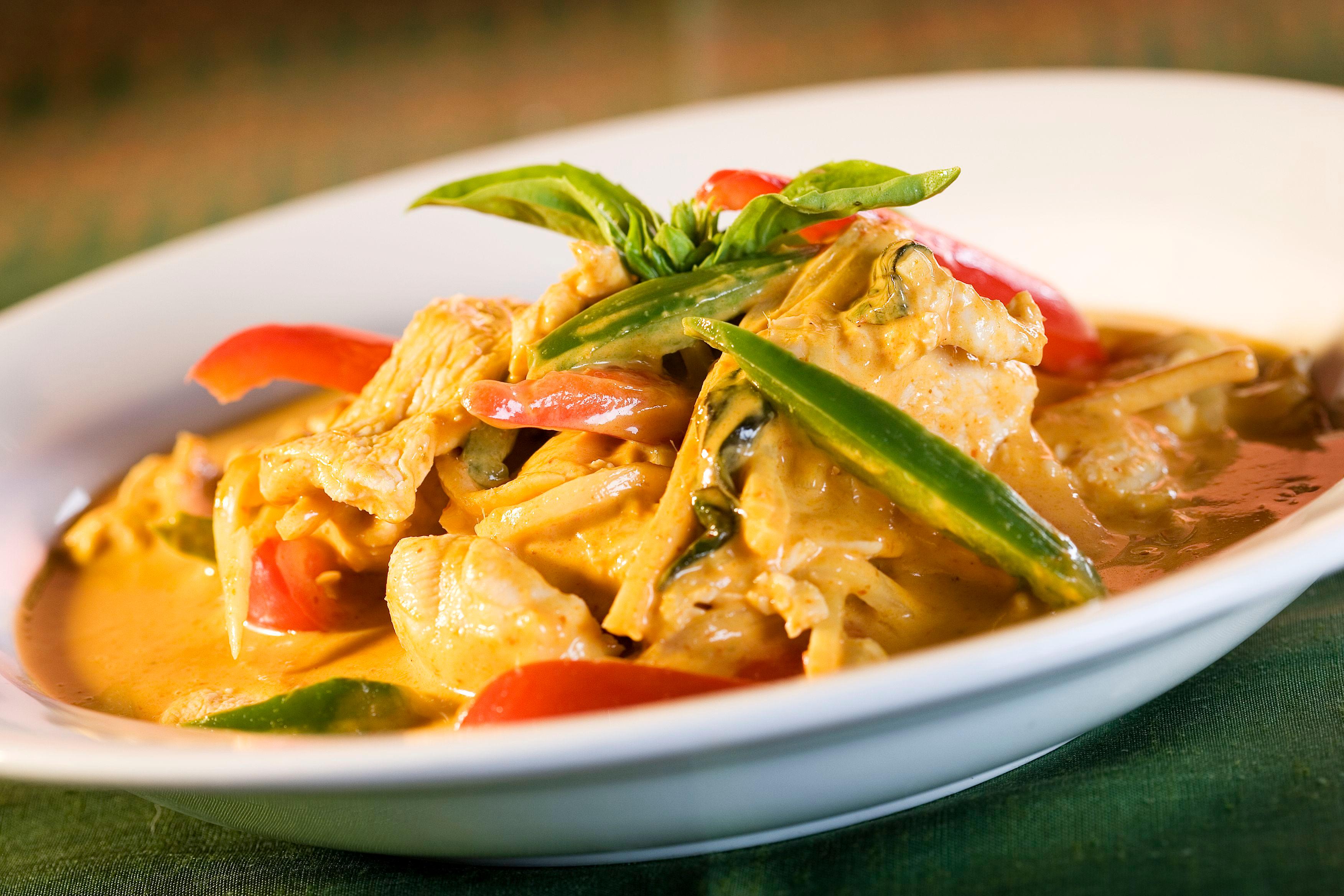 Red Curry.