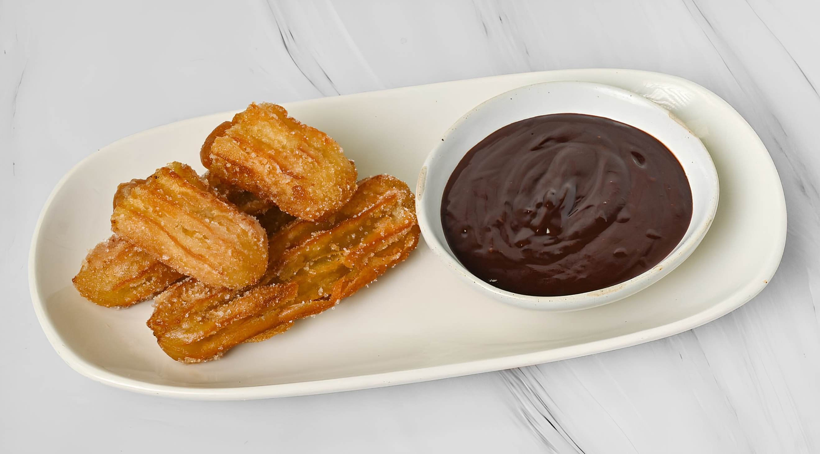 Caramel Filled Churros