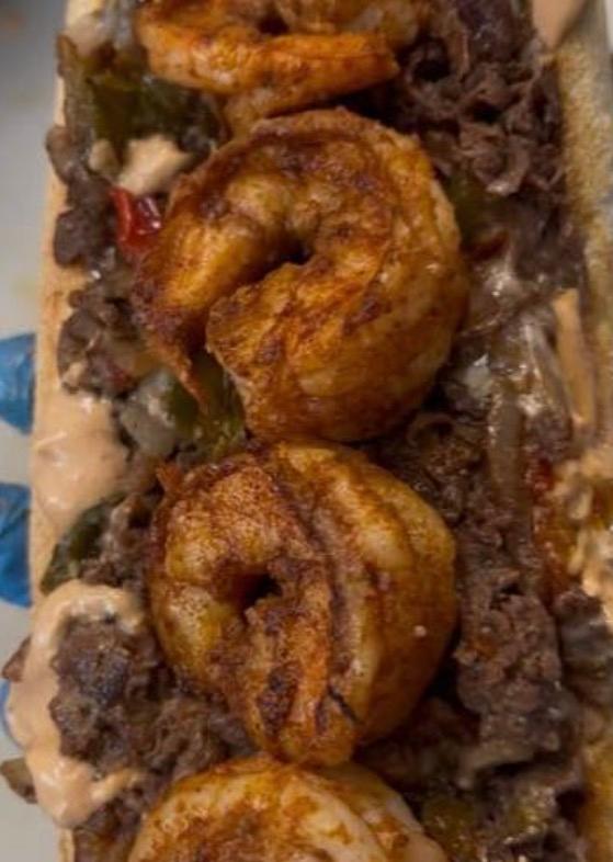 NO FORK SURF & TURF PHILLY.