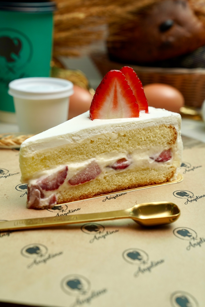 Strawberry Shortcake Slice.