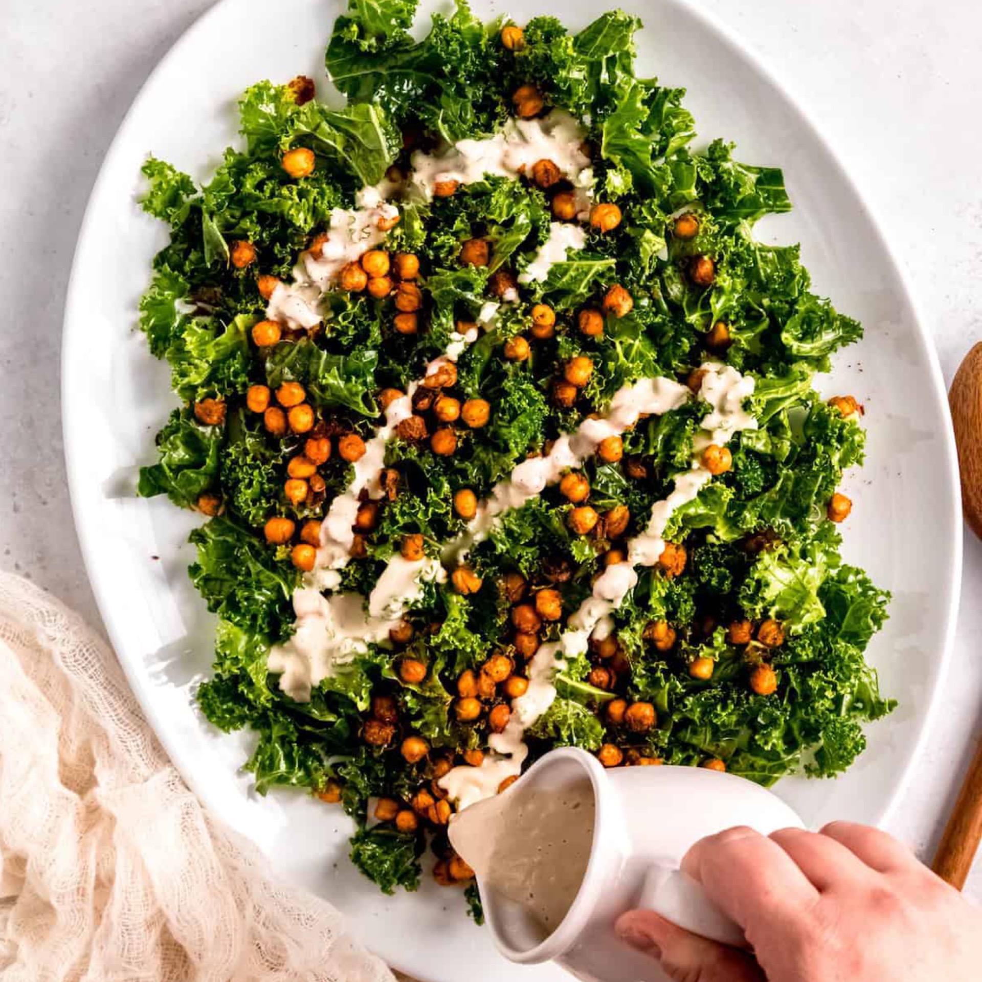 Kale Salad Bowl.