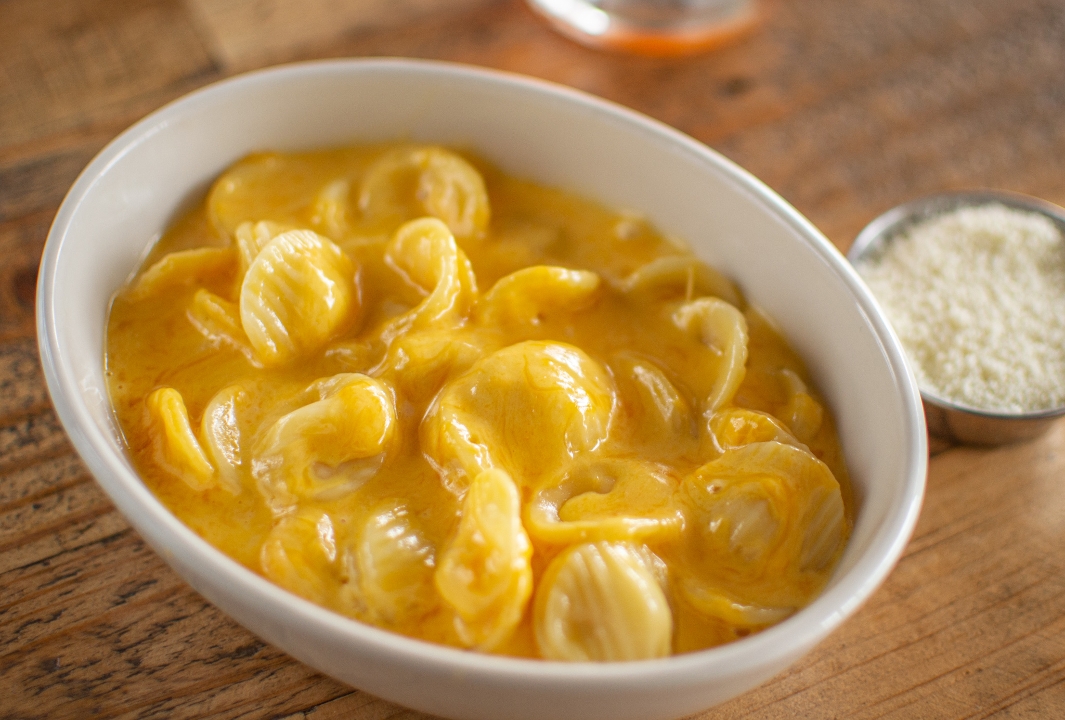Kids Mac n Cheese.