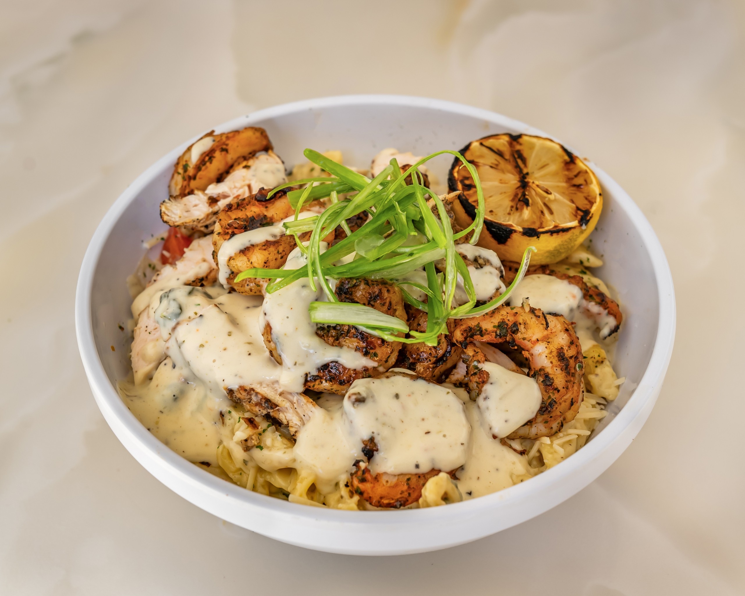 Duet - Chicken & Shrimp.