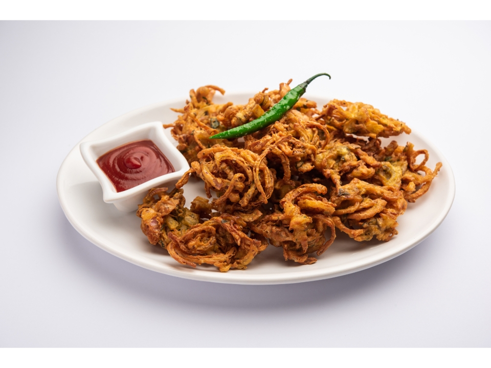 Onion Bhaji.