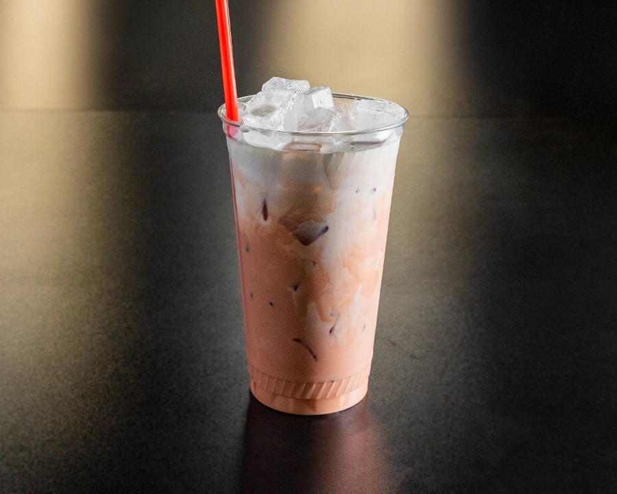 Cherry Blossom Latte.