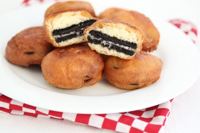 Fried Oreos.