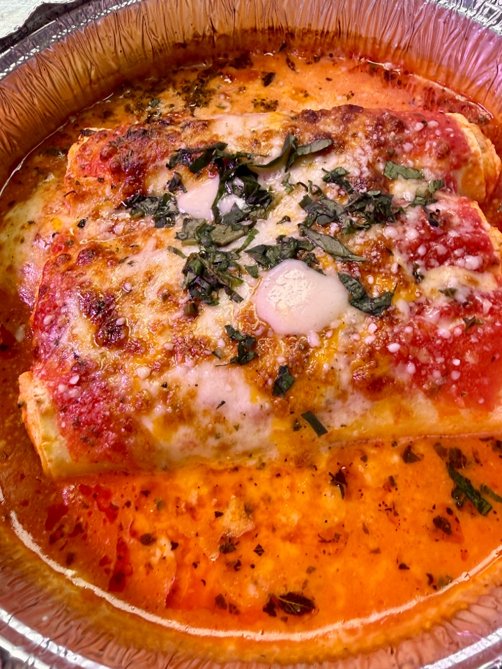 Manicotti.