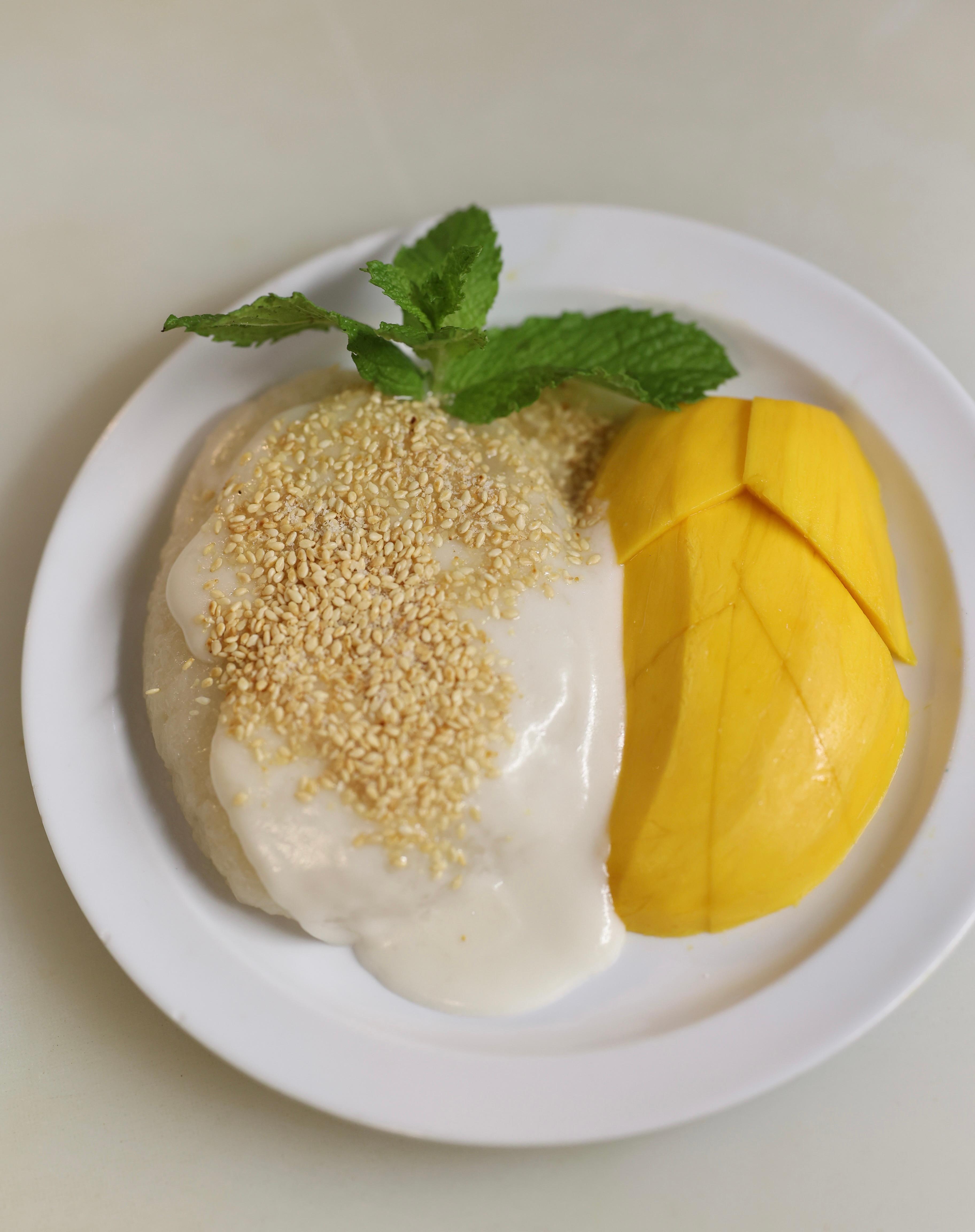 Mango Sticky Rice.