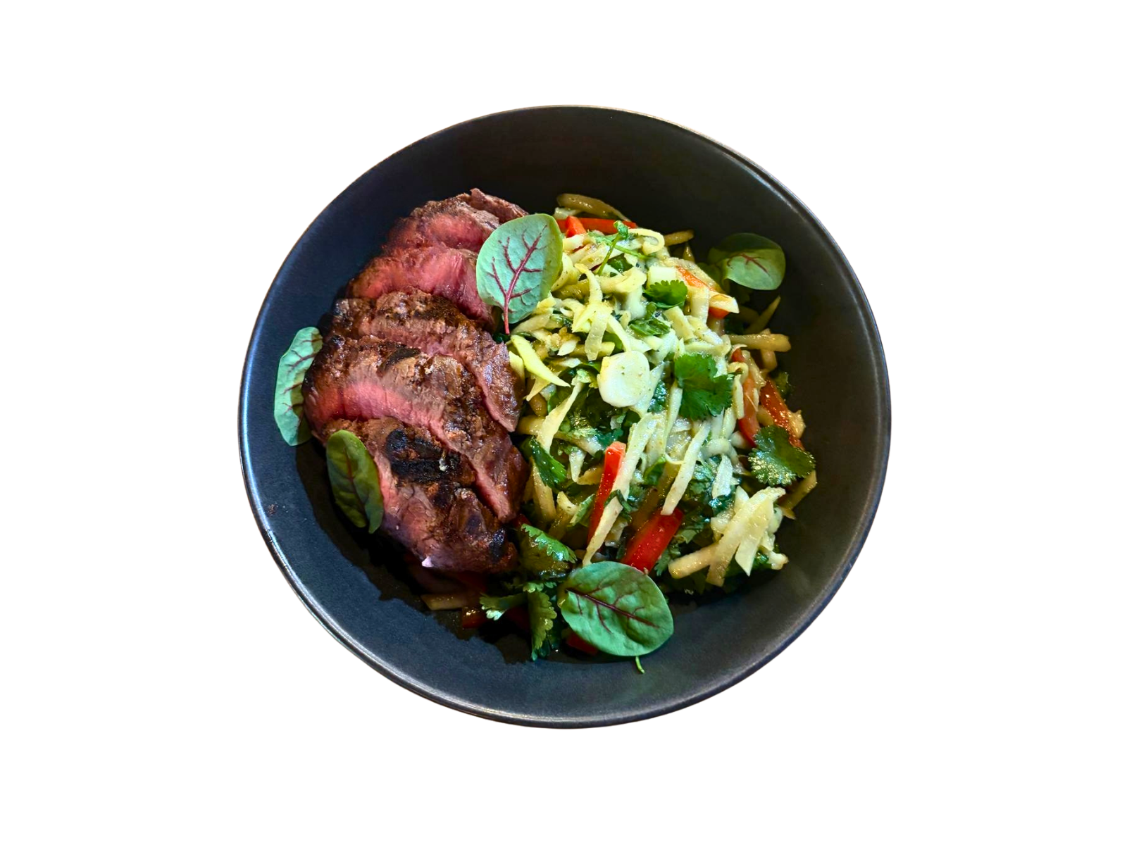 Thai Beef Salad.