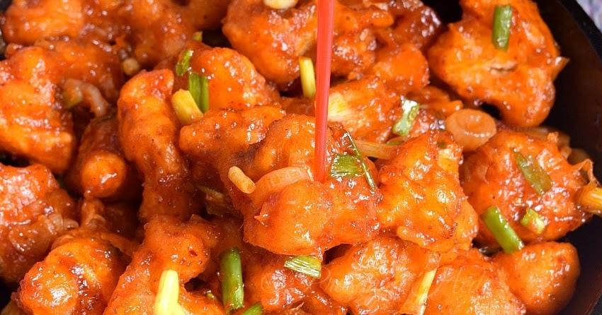 Gobi Schezwan Manchurian.