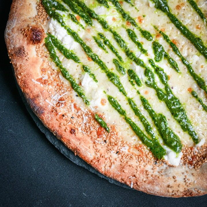 White Pizza.