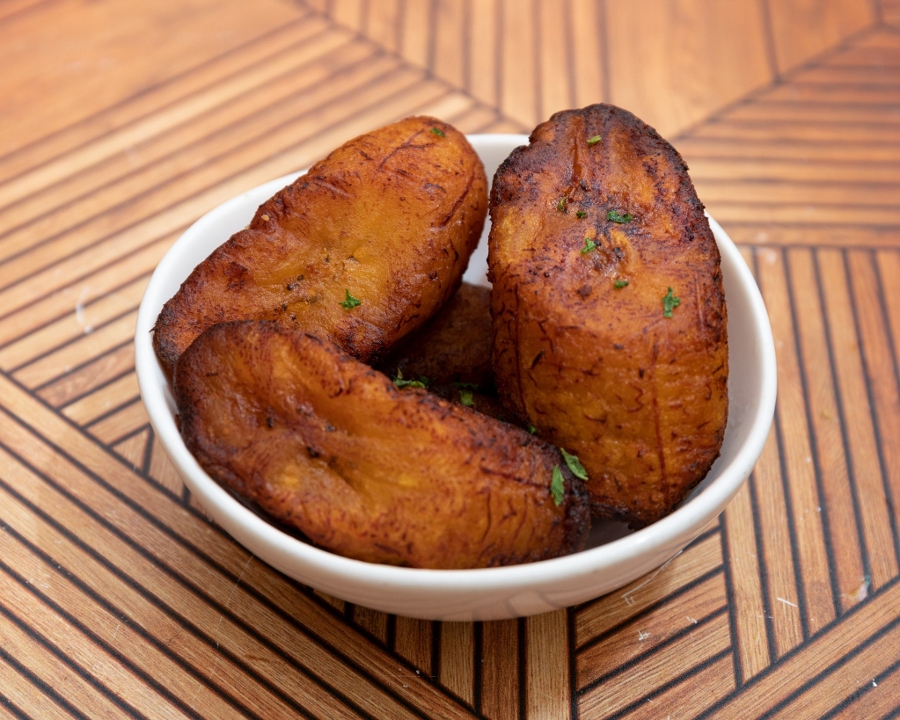 Fried Sweet Plantains.
