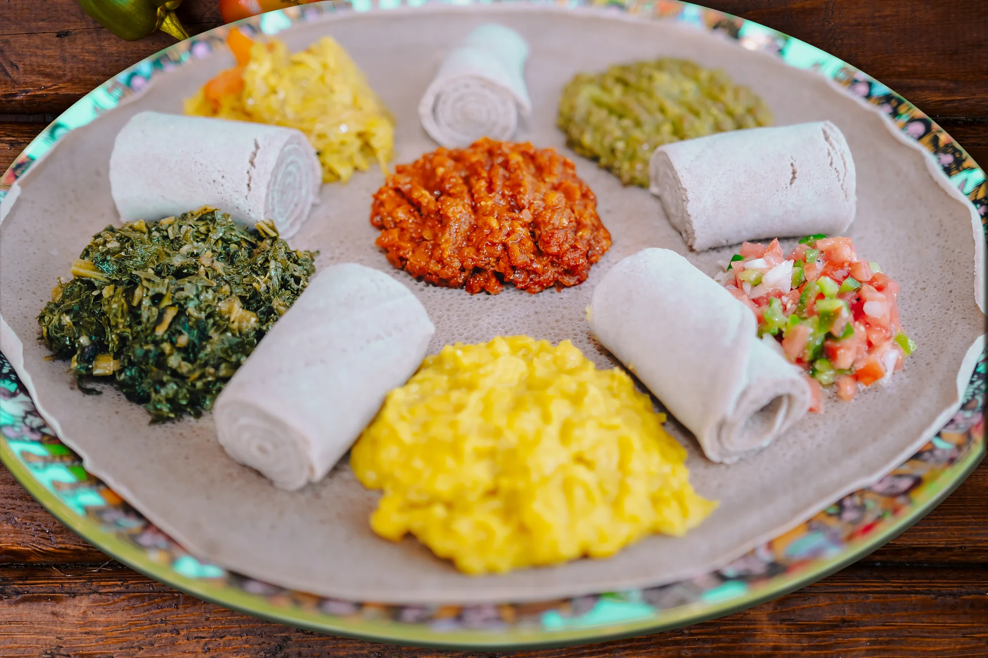 4. Veggie Combo 5 Items.