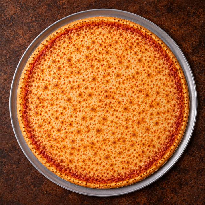 14" Medium Cheese Pizza.
